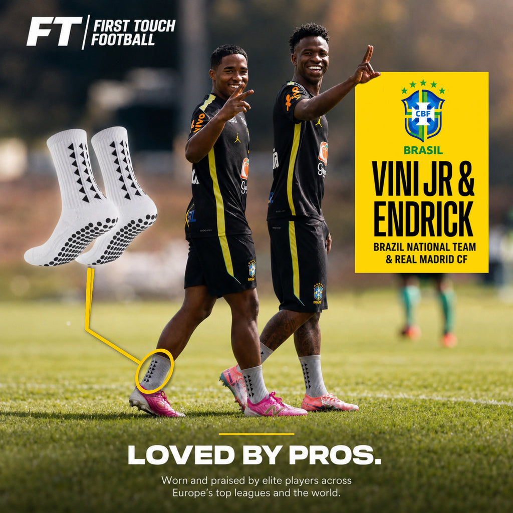 First Touch® Football Grip Socks