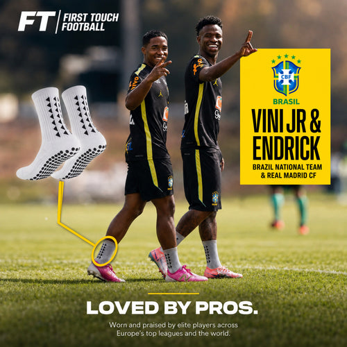 First Touch® Football Grip Socks