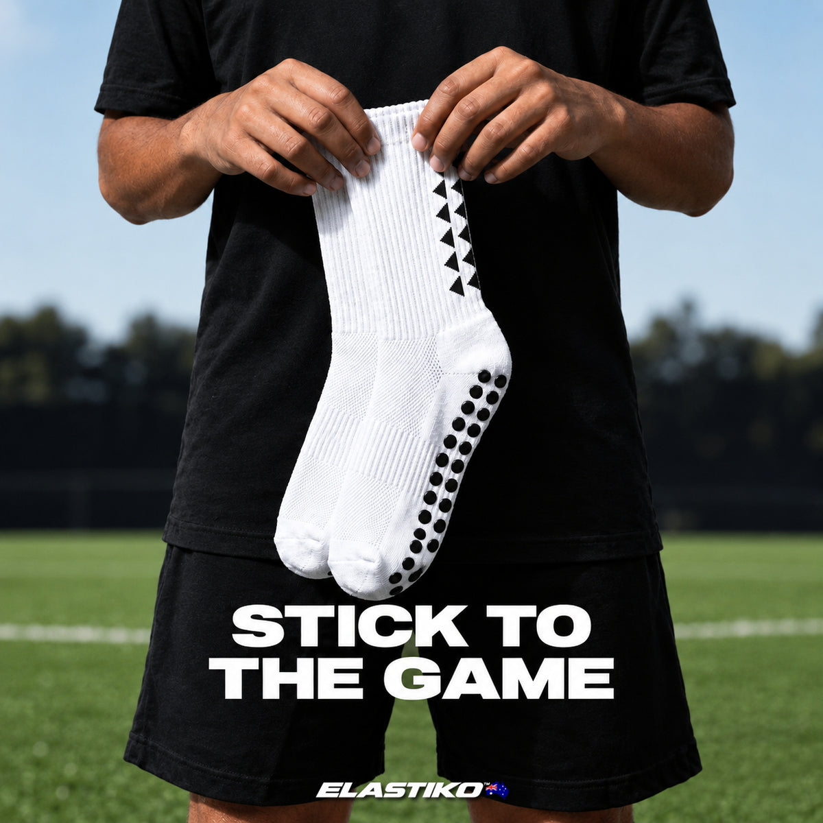 Elastiko® Football Grip Socks