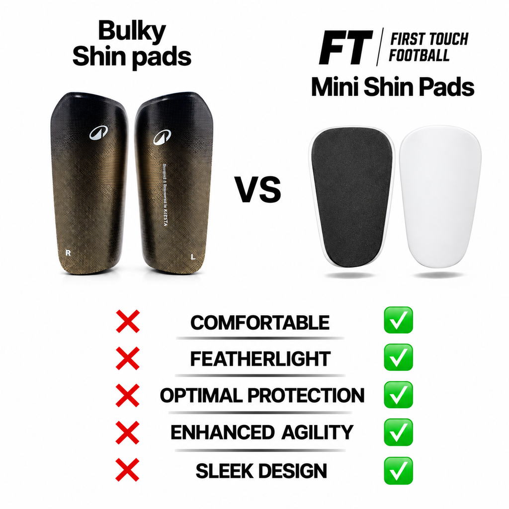 First Touch® Mini Shin Pads