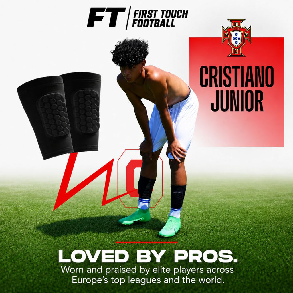 First Touch® Built-In Shin Pad Sleeves
