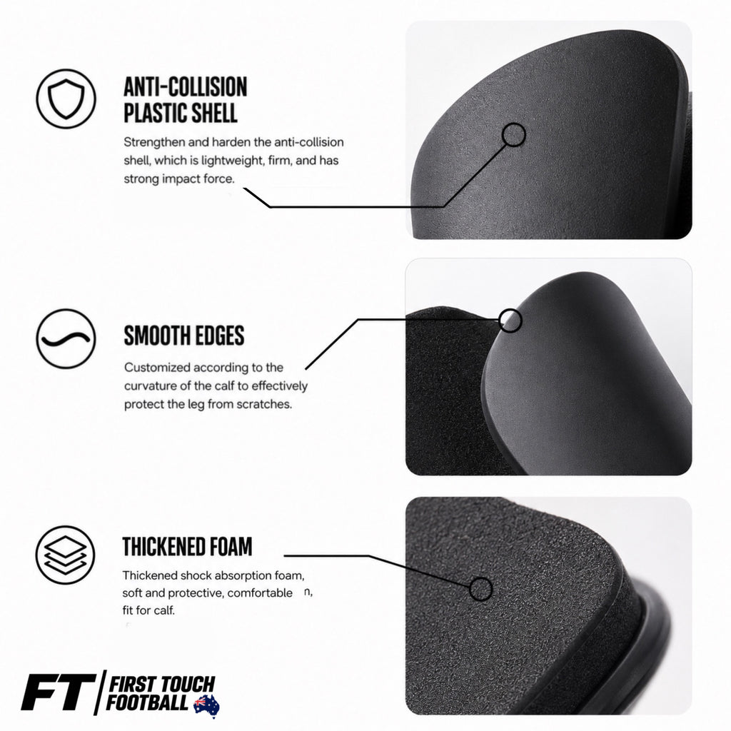 First Touch® Mini Shin Pads