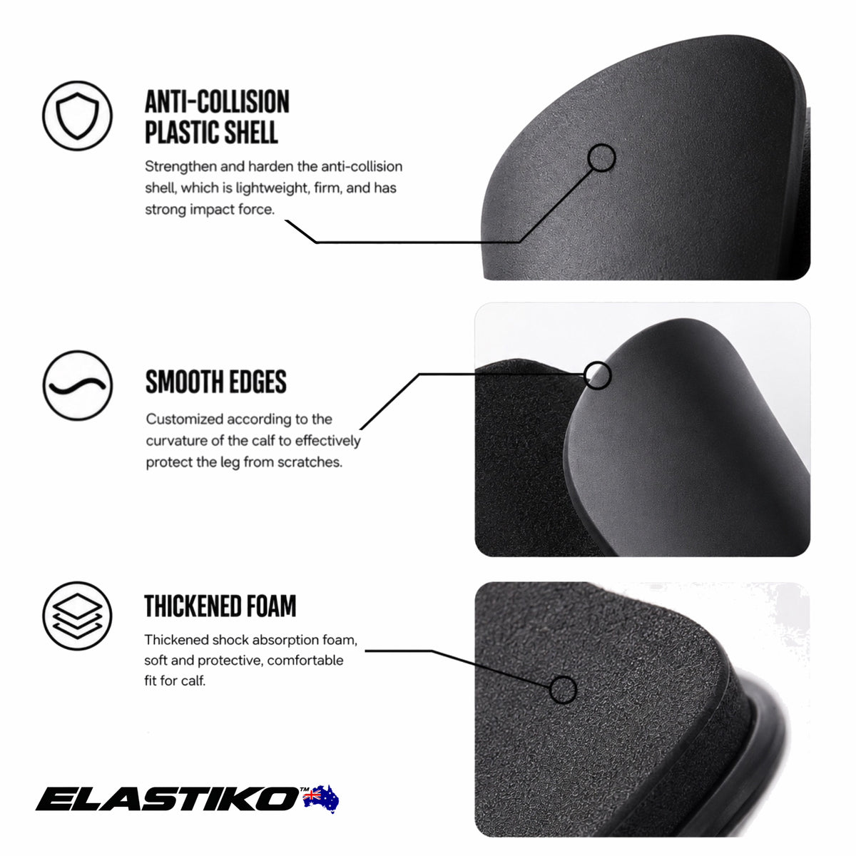 Elastiko® Mini Shin Pads