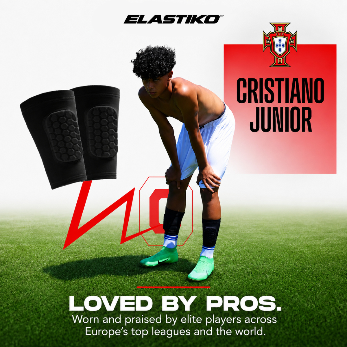 Elastiko® Built-In Shin Pad Sleeves