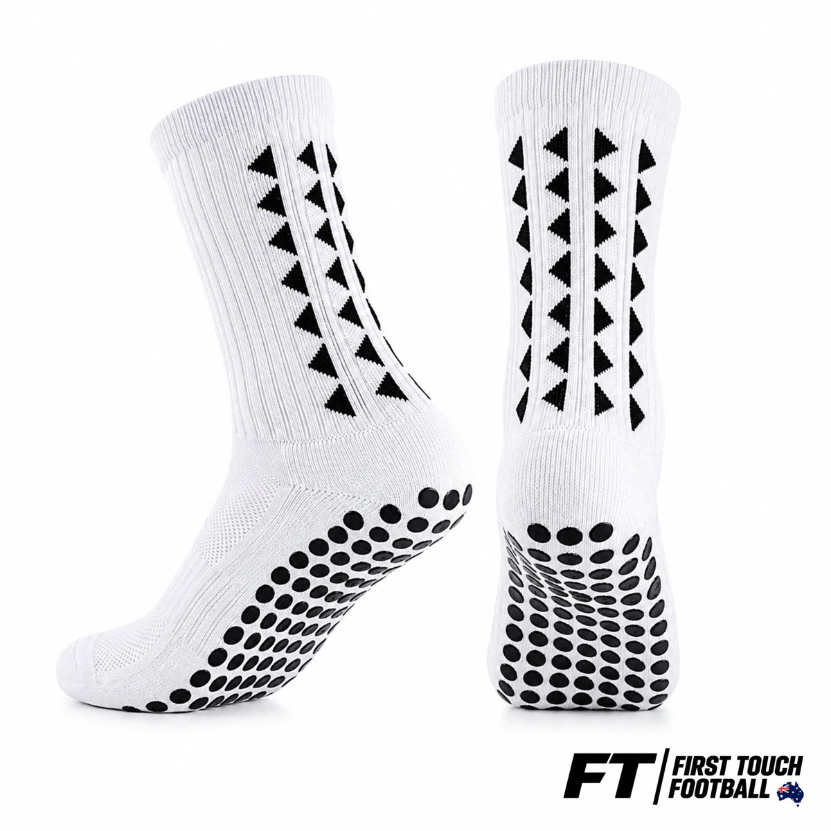 First Touch® Football Grip Socks