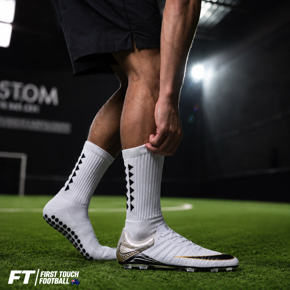 First Touch® Football Grip Socks