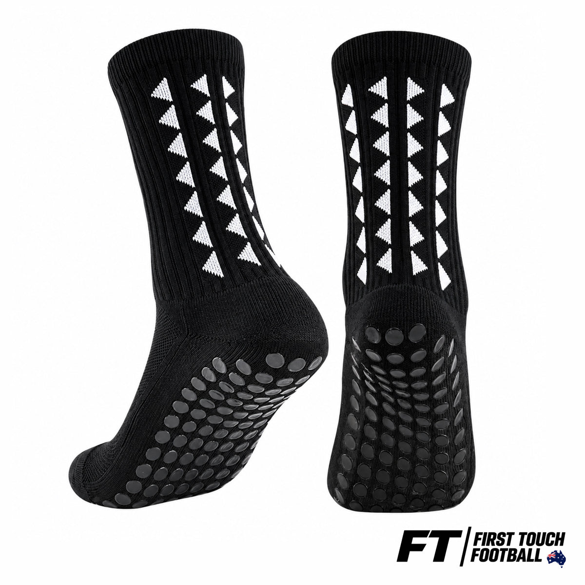 First Touch® Football Grip Socks