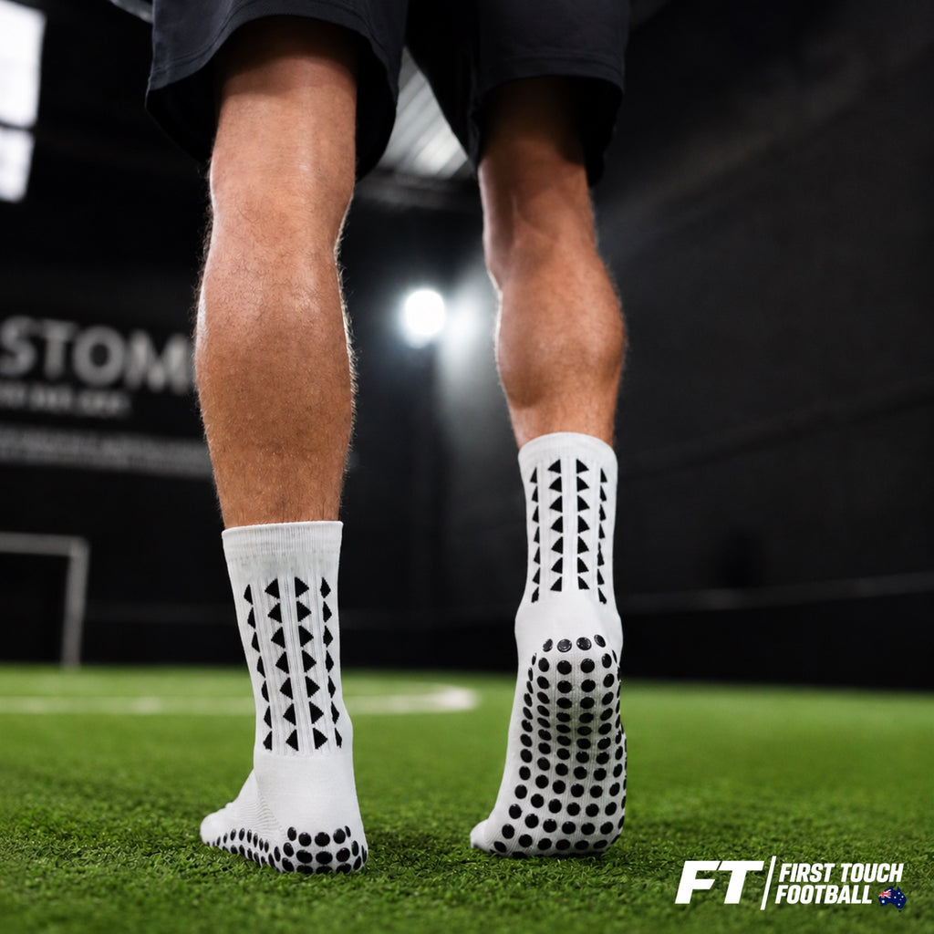 First Touch® Football Grip Socks