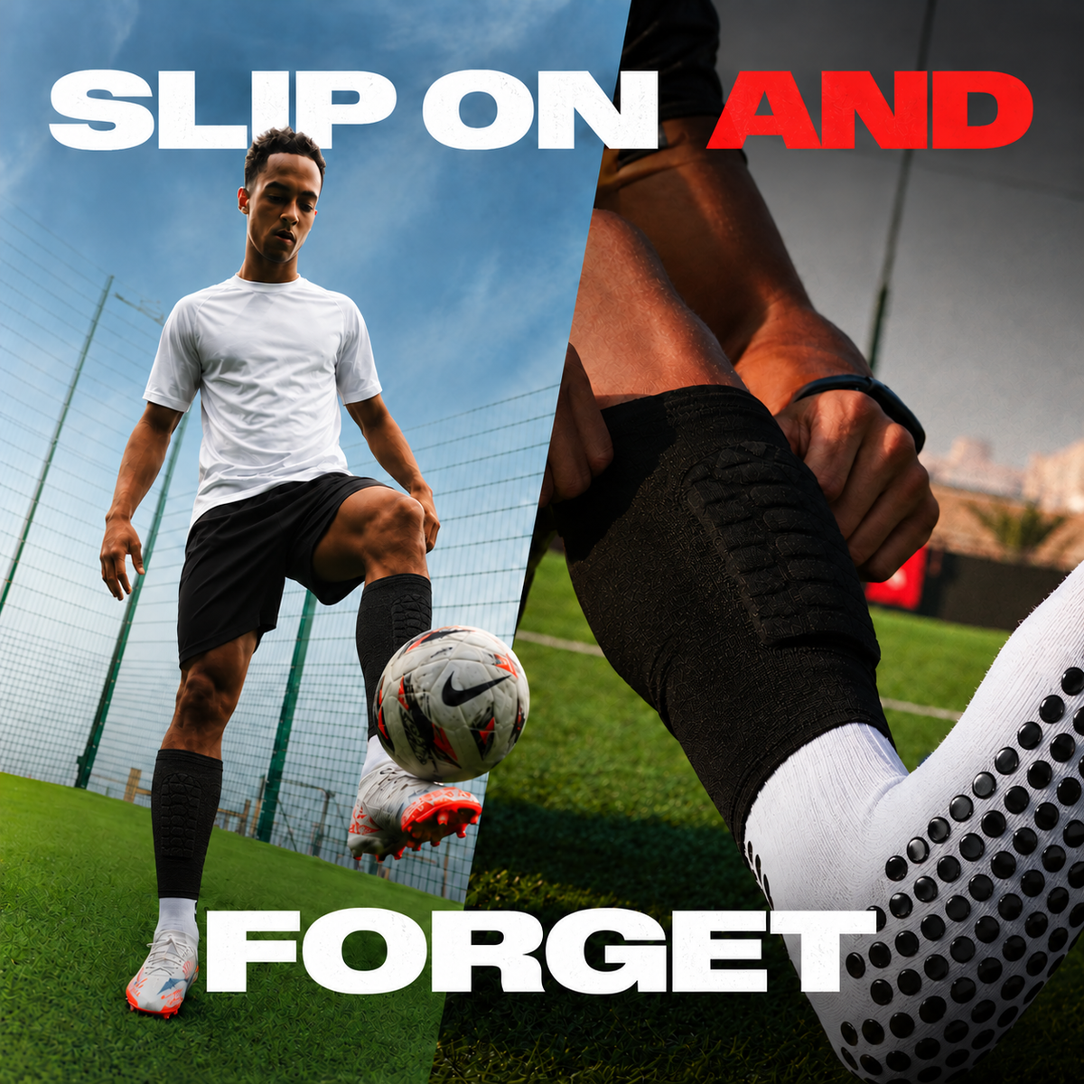 Elastiko® Built-In Shin Pad Sleeves