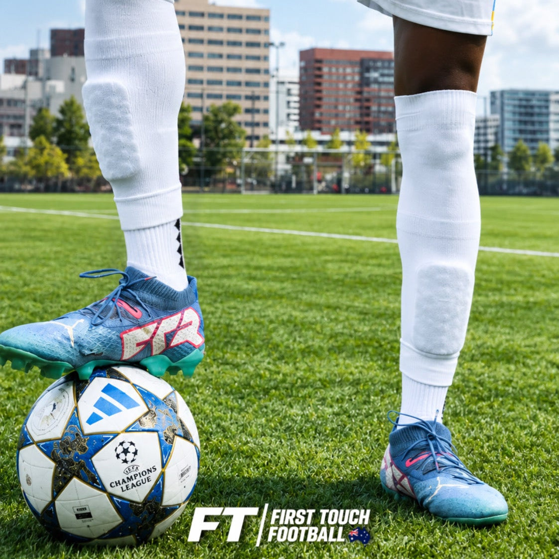 First Touch® Built-In Shin Pad Sleeves